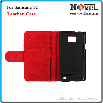 DIY Leather Sublimation Phone Case for Samsung S2